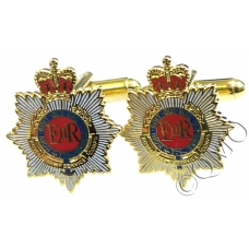 RASC Royal Army Service Corps Cufflinks (Metal / Enamel)